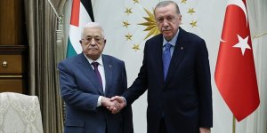Cumhurbaşkanı Erdoğan, Filistin Devlet Başkanı Abbas ile telefonda görüştü