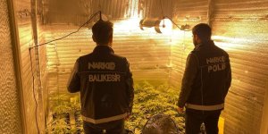 Balıkesir'de uyuşturucu operasyonunda bir şüpheli yakalandı