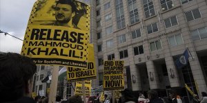 Filistinli aktivist Halil, 8 Mart'ta ABD'de tutuklanmasını "kaçırılma" olarak niteledi