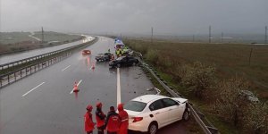 Bayram tatilindeki trafik kazalarında 8 günde 72 kişi hayatını kaybetti