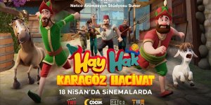 TRT ortak yapımı "Hay Hak Karagöz Hacivat" 18 Nisan'da vizyona girecek