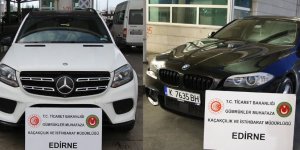 Sahte emeklilik belgesiyle Türkiye'ye sokulmak istenen araçlar yakalandı!