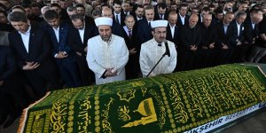 Eski Dışişleri Bakanı Çavuşoğlu'nun babası Osman Çavuşoğlu için cenaze töreni düzenlendi