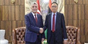Bolat: Libya'nın kalkınmasına ülke olarak büyük katkılar yaptık