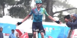 60. Cumhurbaşkanlığı Türkiye Bisiklet Turu'nda 4. etap kazananı, Wout Poels oldu!