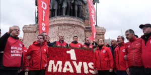 1 MAYIS EMEK VE DAYANIŞMA GÜNÜ KUTLANIYOR