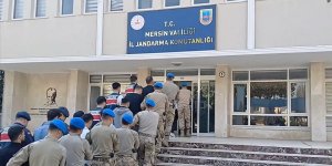 NARKOKAPAN-MERSİN OPERASYONU'NDA YAKALANAN 84 ŞÜPHELİ TUTUKLANDI