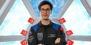Astronot Tuva Cihangir Atasever, TEKNOFEST KKTC'de AA'ya konuştu..