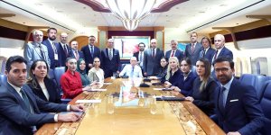 Erdoğan: Kıbrıs Türk halkı, eşit uluslararası statüsünün tescilini er ya da geç temin edecektir