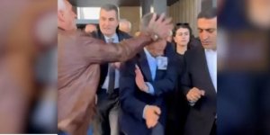CHP GENEL BAŞKANI ÖZEL'E ÖNDER'İ ANMA TÖRENİNİN ARDINDAN YUMRUKLU SALDIRI