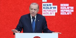 Cumhurbaşkanı Erdoğan: Kızılayımız Gazzeli kardeşlerimizi asla yalnız bırakmamıştır