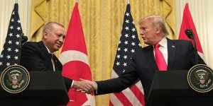 Cumhurbaşkanı Erdoğan, ABD Başkanı Trump ile telefonda görüştü