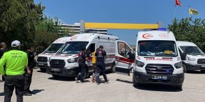Çorum'da un fabrikasında meydana gelen patlamada 8 kişi yaralandı