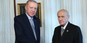 Cumhurbaşkanı Erdoğan, MHP Genel Başkanı Bahçeli ile görüştü