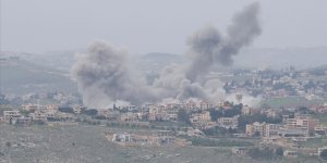 İsrail, Lübnan’ın güneyinde bir dizi hava saldırısı düzenledi