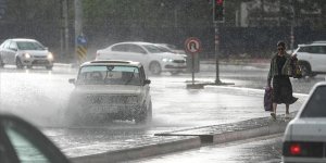 Ankara'da sağanak ve fırtına etkili oldu