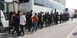 Kocaeli merkezli 28 ilde dolandırıcılık operasyonunda 101 zanlı yakalandı