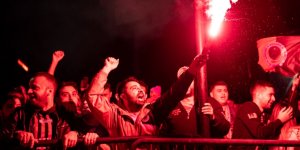 Süper Lig'e yükselen Gençlerbirliği'ne coşkulu karşılama