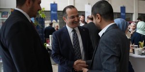 Hukukçular Derneğinde başkanlığa yeniden Mehmet Melih Gülseren seçildi