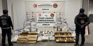 Gümrük muhafaza ekipleri 4 ayda 16,5 milyar liralık kaçakçılığı önledi