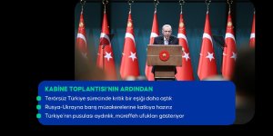 Cumhurbaşkanı Erdoğan: Terörsüz Türkiye hedefimize emin adımlarla yürüyoruz