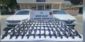MERSİN'DE FLAŞ "SİLAH KAÇAKÇILIĞI" OPERASYONU