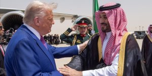 ABD Başkanı Trump, Orta Doğu turunun ilk ayağı Suudi Arabistan'da..