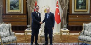 Cumhurbaşkanı Erdoğan, NATO Genel Sekreteri Rutte'yi kabul etti
