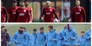 Galatasaray ve Trabzonspor Ziraat Türkiye Kupası finalinin hazırlıklarını tamamladı
