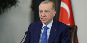 CUMHURBAŞKANI ERDOĞAN LİDERLERLE BAYRAMLAŞTI