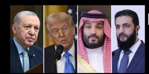 Cumhurbaşkanı Erdoğan, Trump, Muhammed bin Selman ve Şara çevrim içi toplantıda bir araya geldi