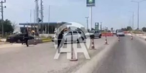 DİYARBAKIR - Cipin yedek yakıt deposundaki gizli bölmede 93 litre sentetik uyuşturucu ele geçirildi