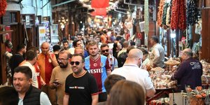 GAZİANTEP'İN UĞRAK MEKANLARINDA "KUPA" YOĞUNLUĞU