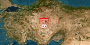 Konya'da 5,2 büyüklüğünde bir deprem meydana geldi