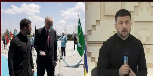 Zelenskiy: Erdoğan'a saygımızdan İstanbul'a heyet yollamaya karar verdik