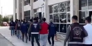 FETÖ'ye yönelik operasyonlarda 101 şüpheli yakalandı