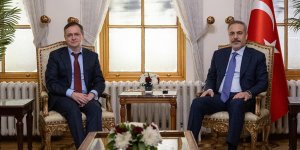 Rus heyetinin başkanı Medinskiy: Fidan ile verimli bir görüşme gerçekleştirdik