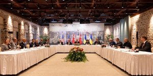 TÜRKİYE-ABD-UKRAYNA ÜÇLÜ TOPLANTISI İSTANBUL'DA DÜZENLENDİ