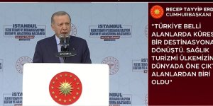 Erdoğan'dan fizik tedavi hastanesi açılış töreninde önemli açıklamalar