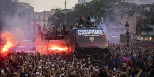 Avrupa'nın 5 büyük liginde şampiyonluğunu ilan eden 4. takım Barcelona oldu