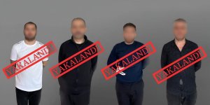 Kırmızı bültenle aranan 4 şüpheli Gürcistan'da yakalanarak Türkiye'ye getirildi