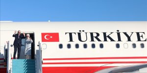 CUMHURBAŞKANI ERDOĞAN, MACARİSTAN'A GİTTİ