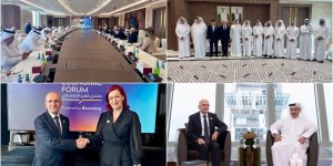 Şimşek, Doha'da reel sektöre Türkiye'deki yatırım fırsatlarını anlattı