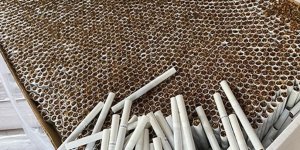 Yozgat'ta 33 bin makaron ele geçirildi!
