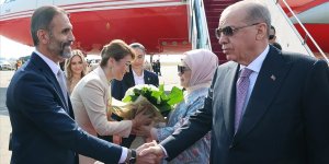 CUMHURBAŞKANI ERDOĞAN MACARİSTAN'DA..