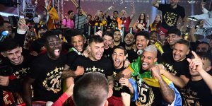 GALATASARAY, ŞAMPİYONLUK KUTLAMASINI 25 MAYIS'TA YENİKAPI'DA YAPACAK