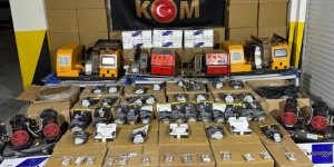 'Eskişehir'de 584 Bin Makaron Operasyonu'