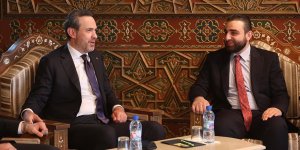 BAKAN BAYRAKTAR, ŞAM'DA RESMİ TEMASLARDA BULUNUYOR