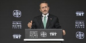 Altun: İsrail'in uyguladığı bu hudutsuz katliam, haykırılması gereken bir hakikattir