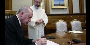 Cumhurbaşkanı Erdoğan, Türkiye Diyanet Vakfına kurban bağışında bulundu